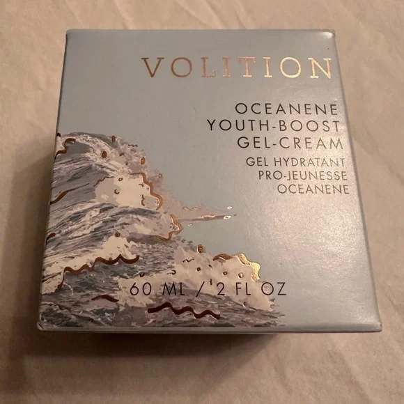 Volition Beauty Oceanene Youth - Boost Facial Gel Cream 2 Oz New In Box - Picture 2 of 10